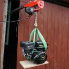 Guincho Elétrico 500kg 800W HCT 8450